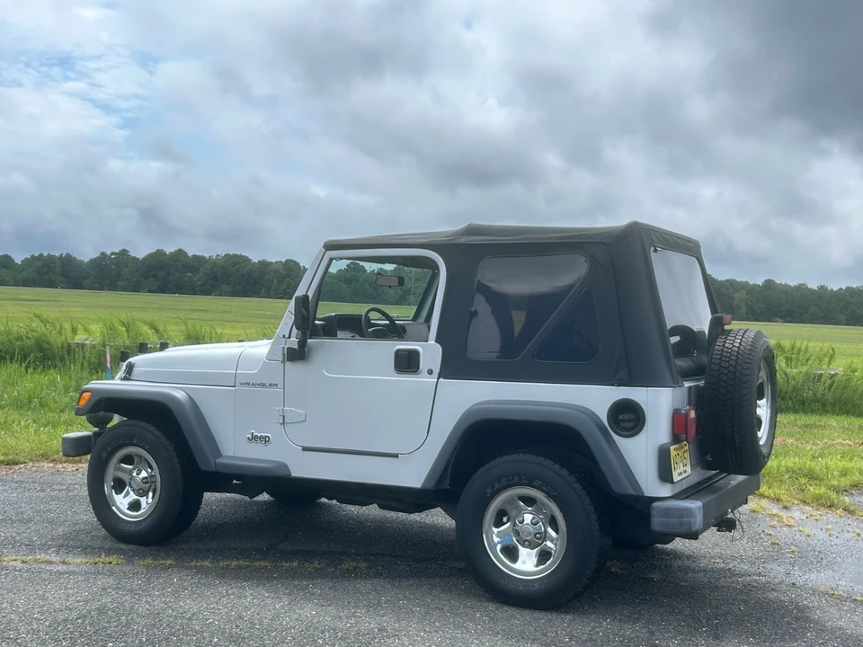 2002 Jeep TJ Wrangler - Image 7 of 28