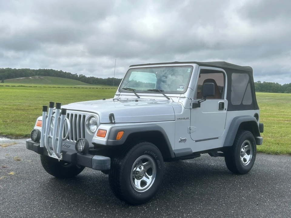 2002 Jeep TJ Wrangler - Image 9 of 28