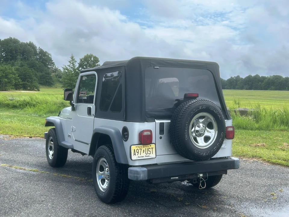 2002 Jeep TJ Wrangler - Image 6 of 28
