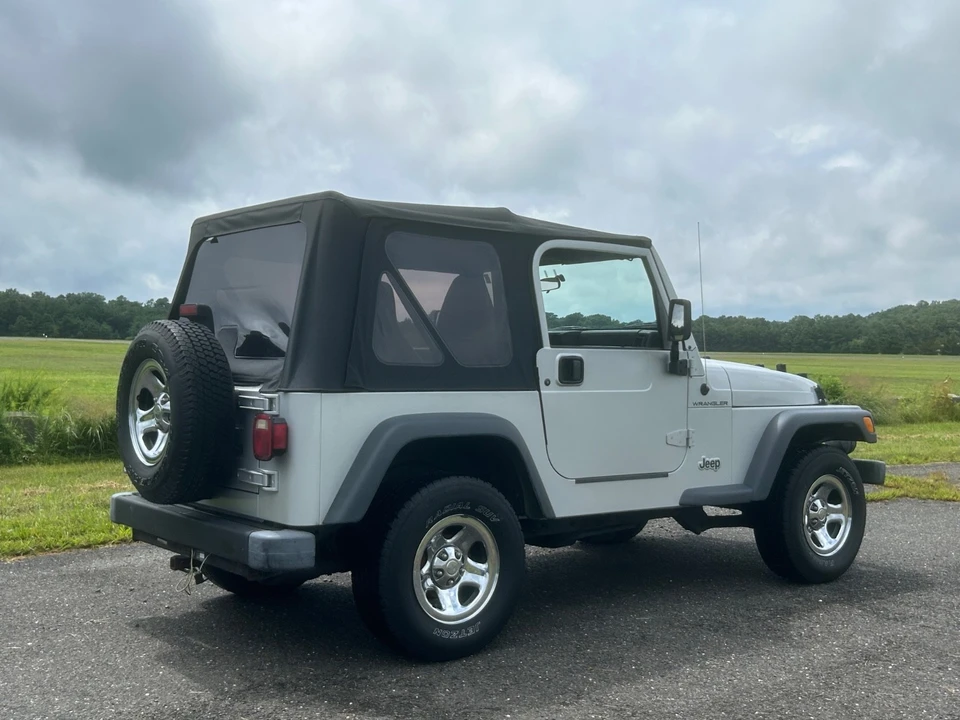 2002 Jeep TJ Wrangler - Image 4 of 28