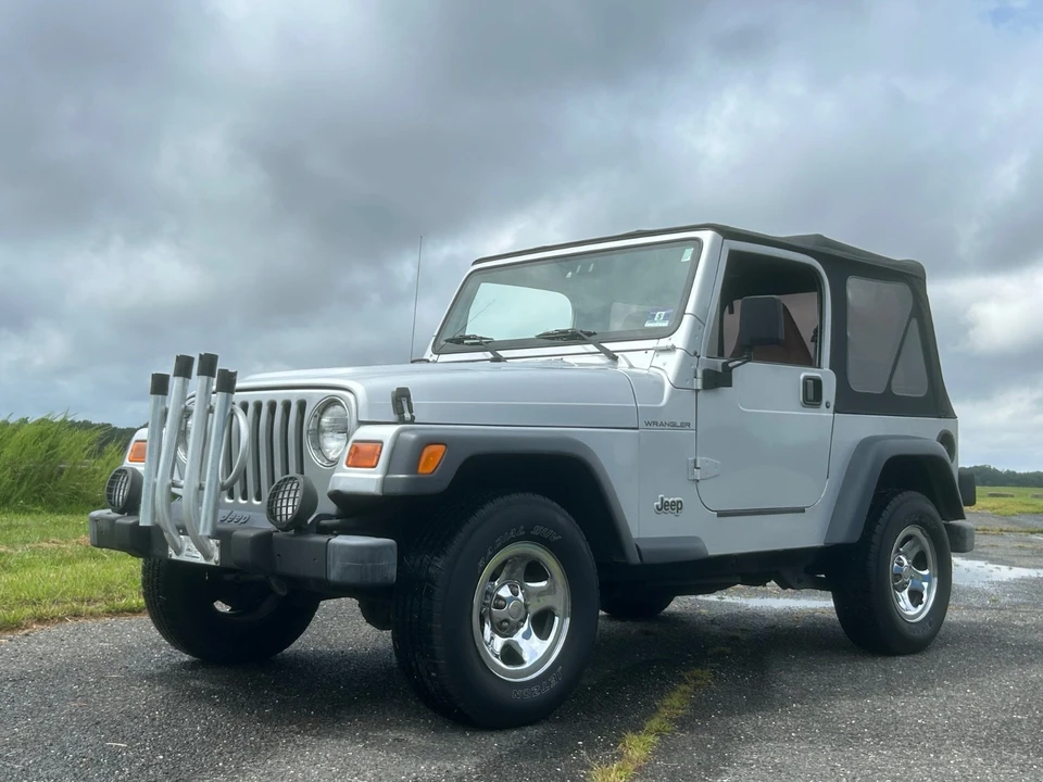 2002 Jeep TJ Wrangler - Image 3 of 28
