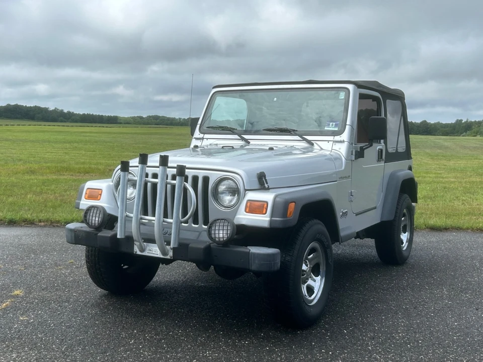 2002 Jeep TJ Wrangler - Image 10 of 28