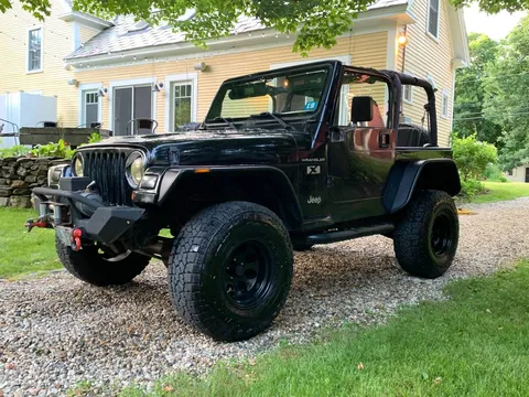 2002 Jeep Wrangler X