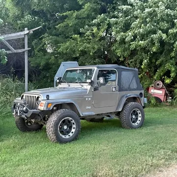 2002 Jeep Wrangler X