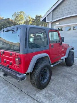 2002 Jeep Wrangler X