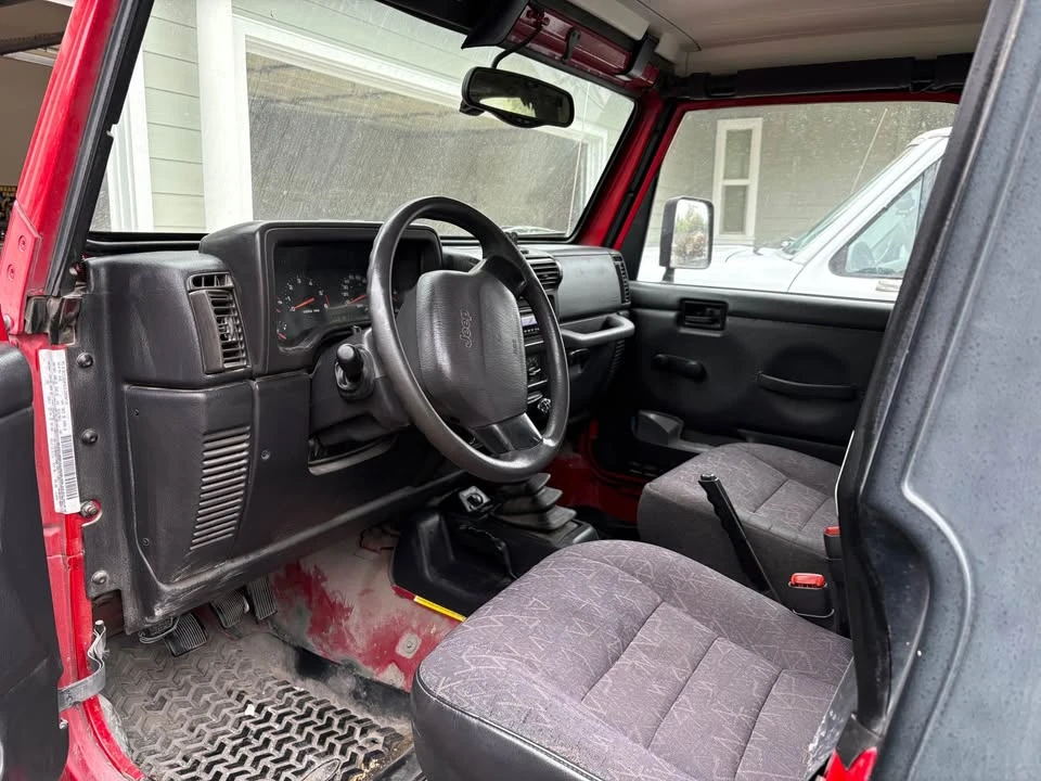 2002 Jeep TJ Wrangler - Image 6 of 9
