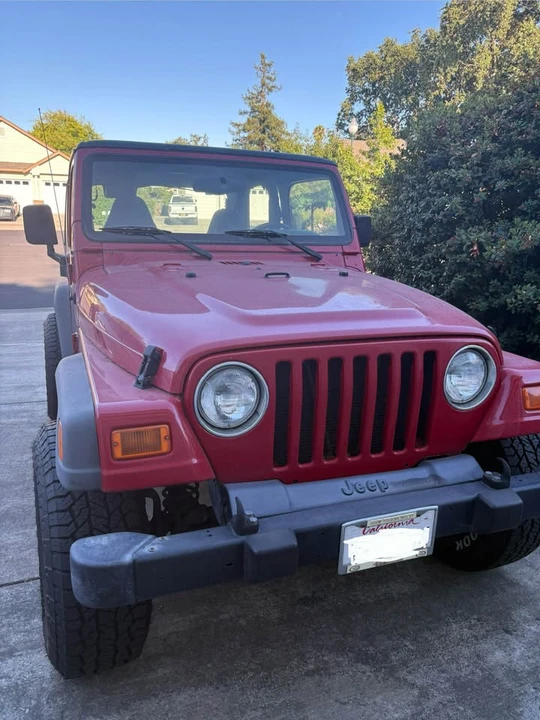 2002 Jeep TJ Wrangler - Image 2 of 9