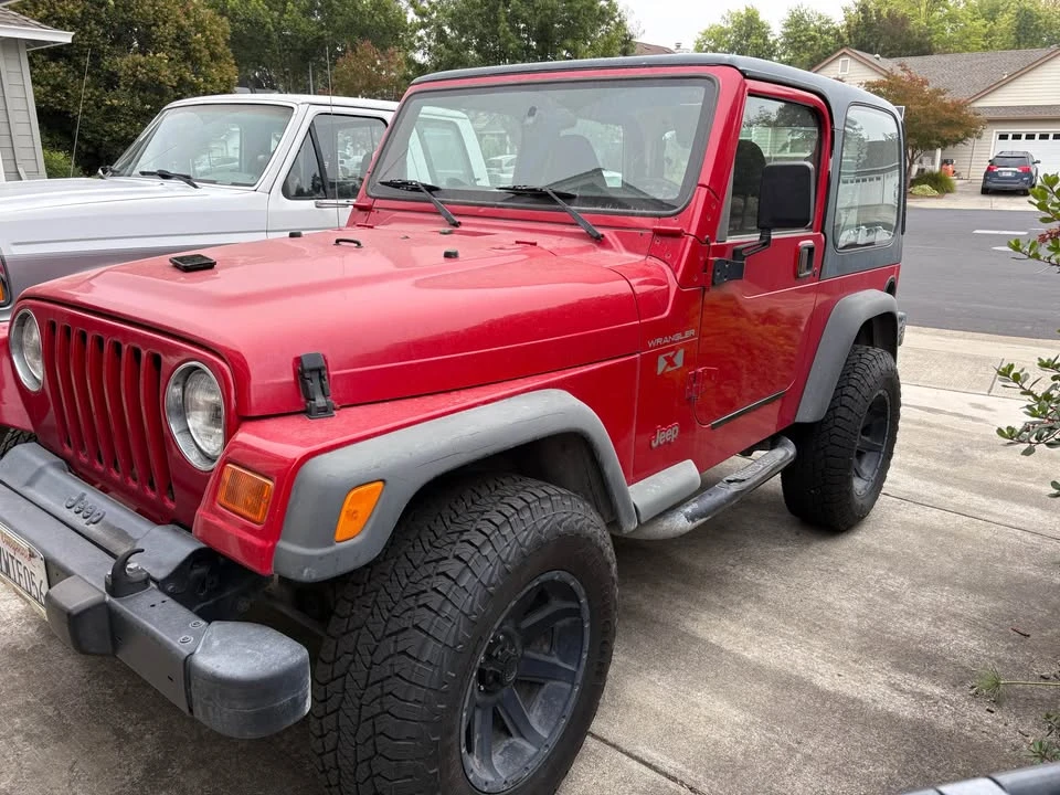 2002 Jeep TJ Wrangler - Image 4 of 9