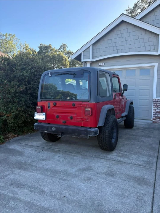 2002 Jeep TJ Wrangler - Image 3 of 9