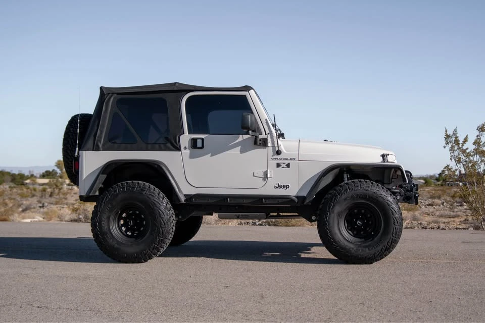 2002 Jeep TJ Wrangler - Image 3 of 10