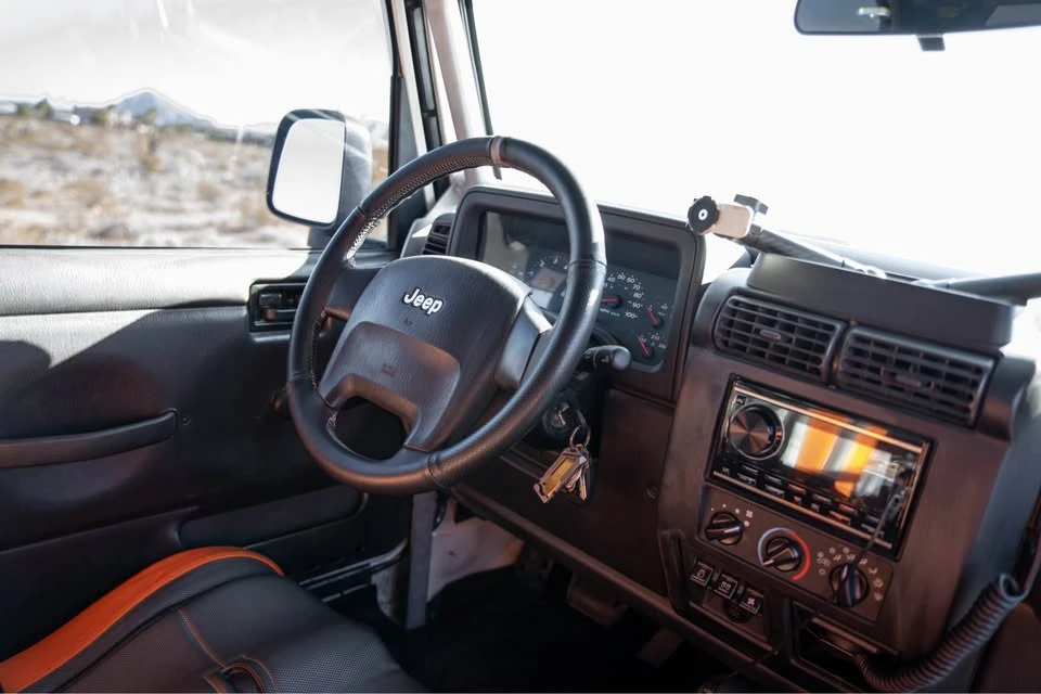 2002 Jeep TJ Wrangler - Image 8 of 10
