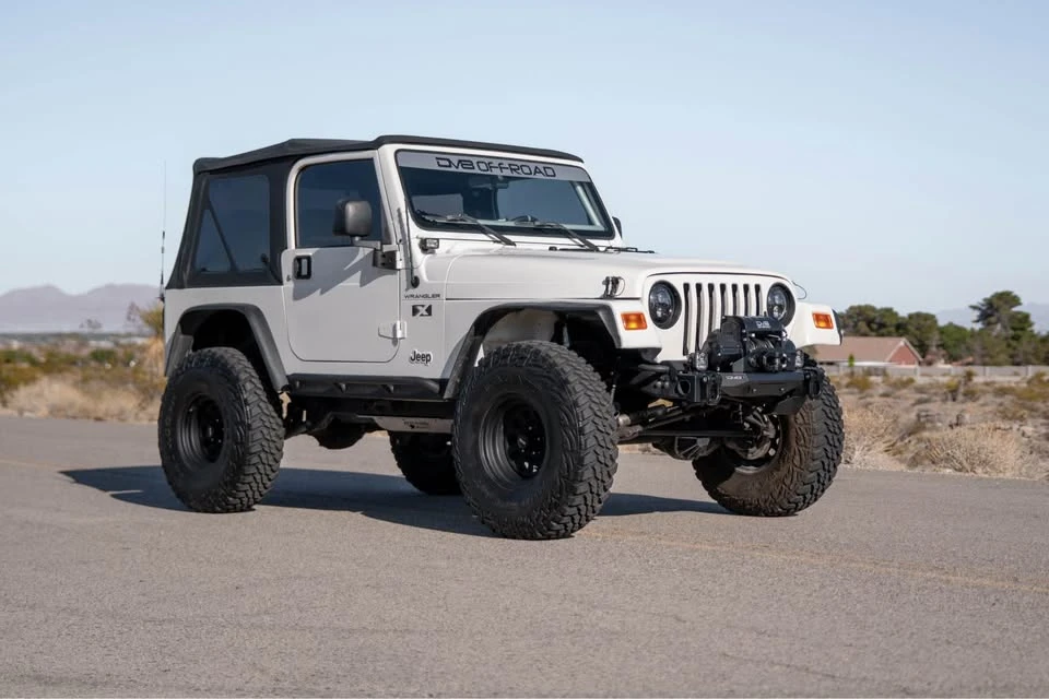 2002 Jeep TJ Wrangler - Image 2 of 10