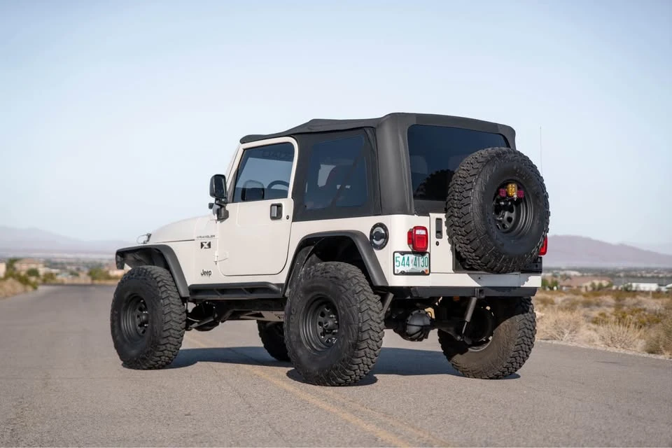 2002 Jeep TJ Wrangler - Image 4 of 10