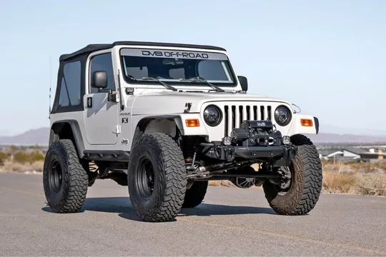 2002 Jeep Wrangler X