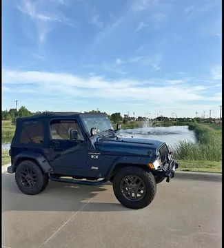 2002 Jeep Wrangler X
