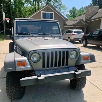 2002 Jeep Wrangler X Sport