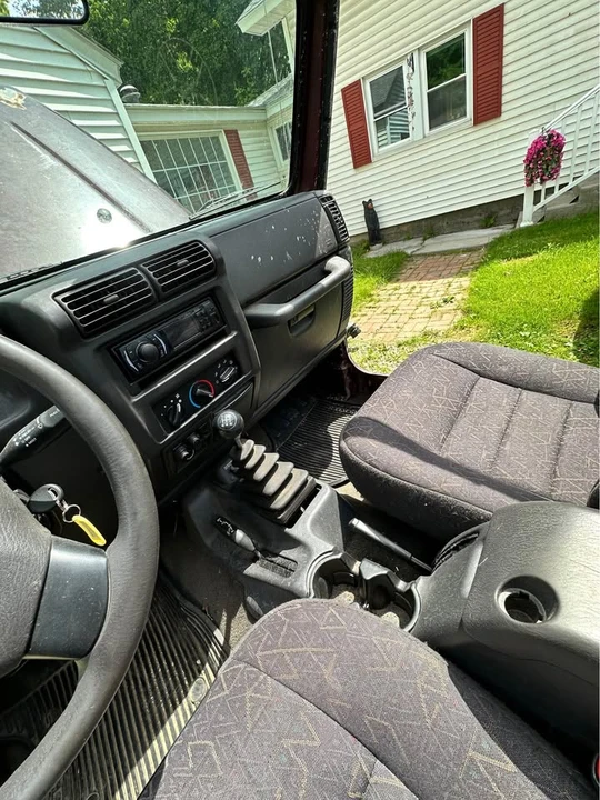 2002 Jeep TJ Wrangler - Image 9 of 12