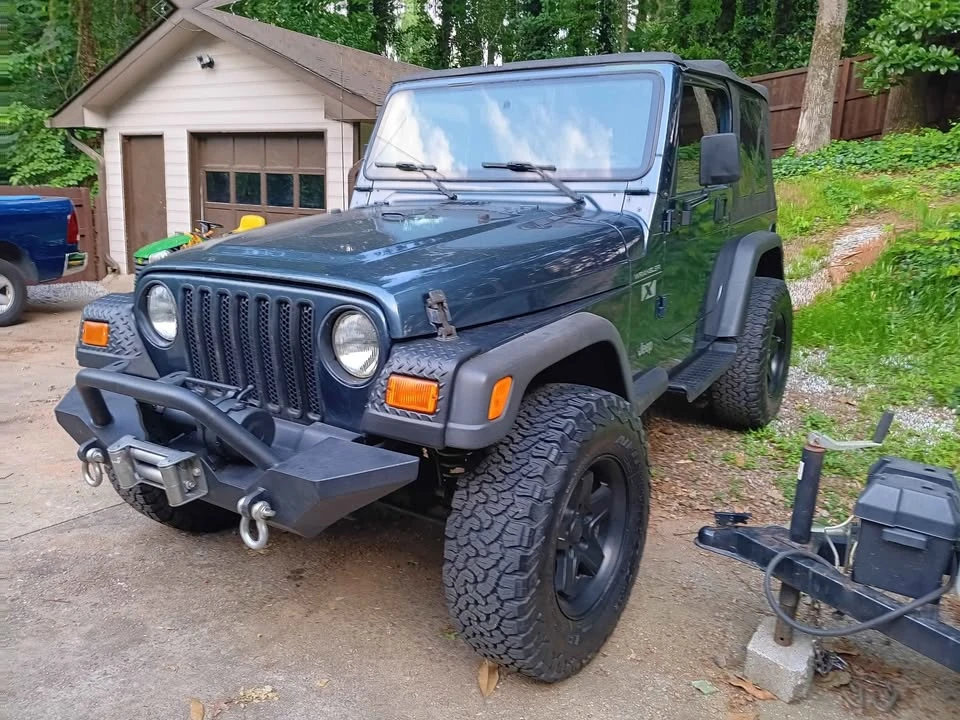 2002 Jeep TJ Wrangler - Image 2 of 8