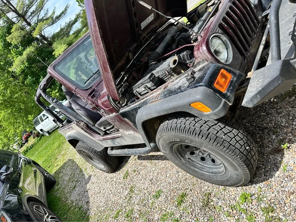 2002 Jeep TJ Wrangler - Image 3 of 12