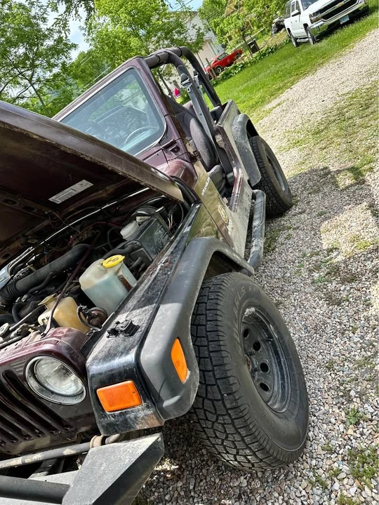 2002 Jeep TJ Wrangler - Image 4 of 12