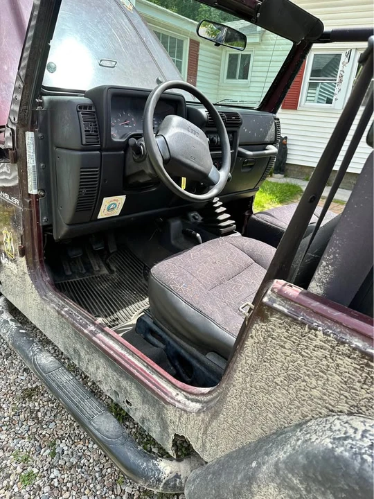 2002 Jeep TJ Wrangler - Image 7 of 12