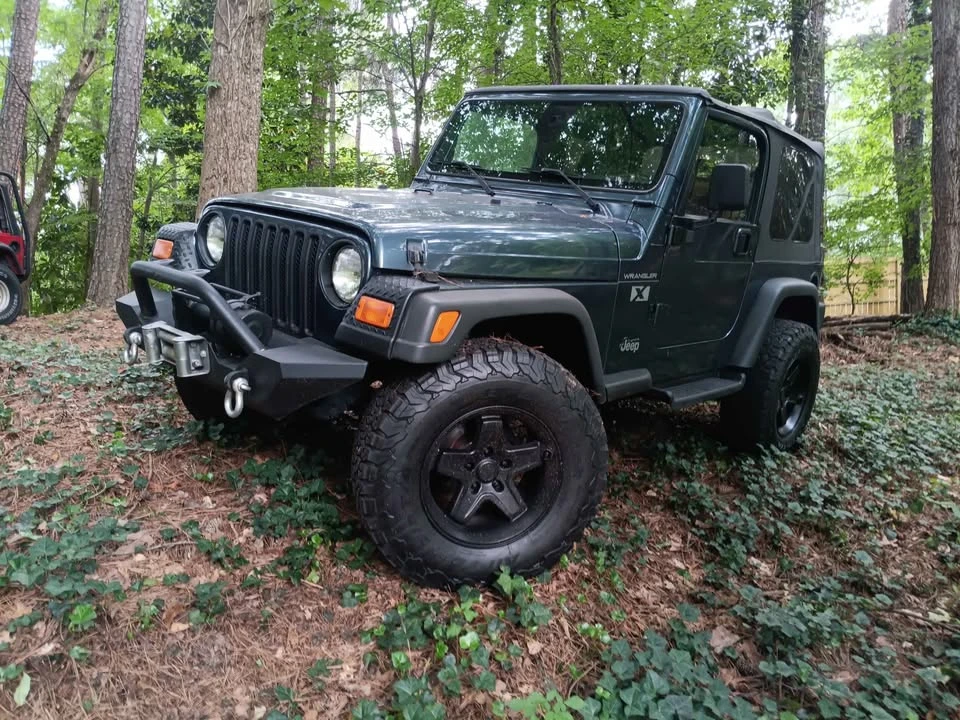 2002 Jeep TJ Wrangler - Image 6 of 8