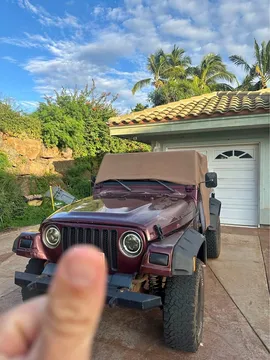 2002 Jeep Wrangler X Sport Utility 2D