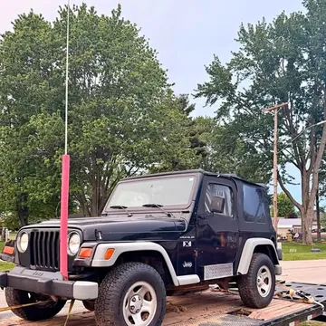 2002 Jeep Wrangler X
