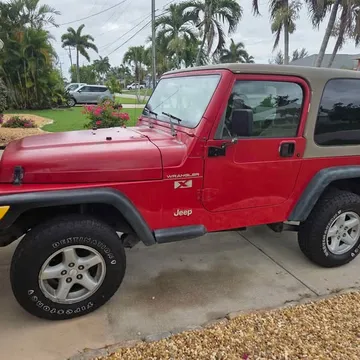 2002 Jeep Wrangler X