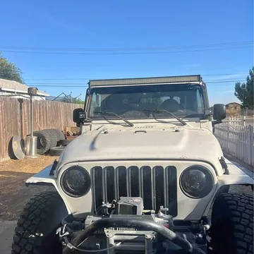 2002 Jeep Wrangler X