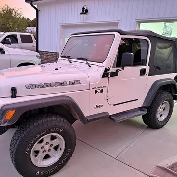 2002 Jeep Wrangler X