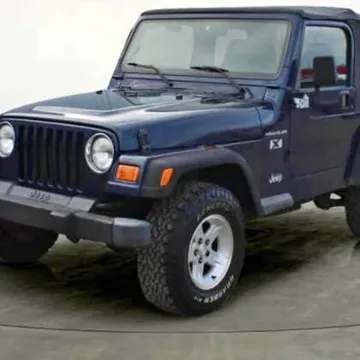 2002 Jeep Wrangler X Sport Utility 2D