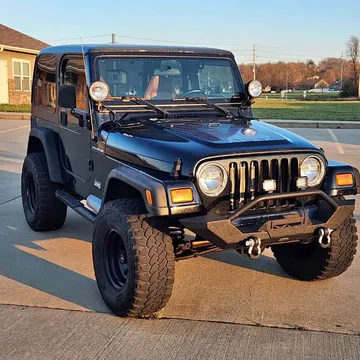 2002 Jeep Wrangler X