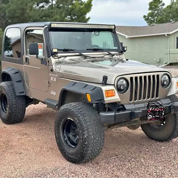 2002 Jeep Wrangler X