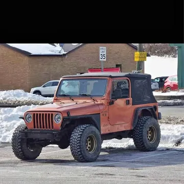2002 Jeep Wrangler X Sport Utility 2D