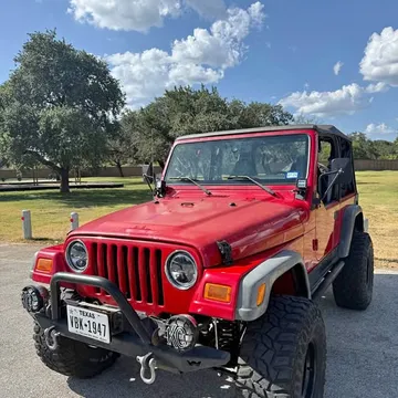 2002 Jeep Wrangler X Sport Utility 2D