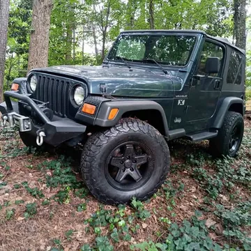2002 Jeep Wrangler X Sport Utility 2D