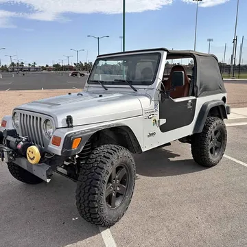 2002 Jeep Wrangler X Sport Utility 2D
