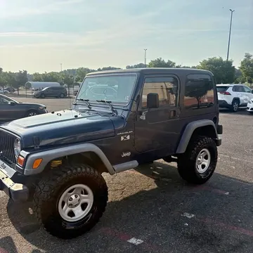 2002 Jeep Wrangler X Sport Utility 2D