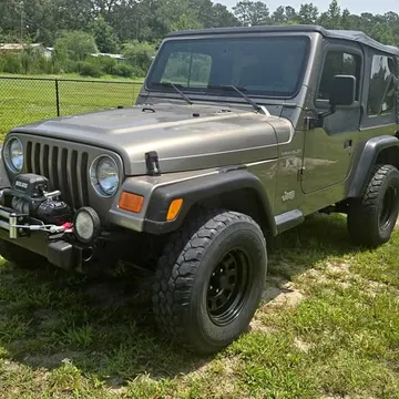 2002 Jeep Wrangler X Sport Utility 2D