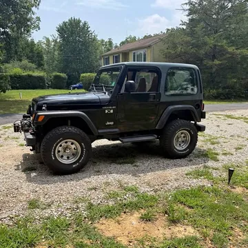2002 Jeep Wrangler X Sport Utility 2D