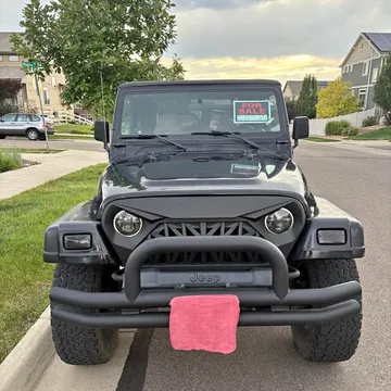 2002 Jeep Wrangler X Sport Utility 2D