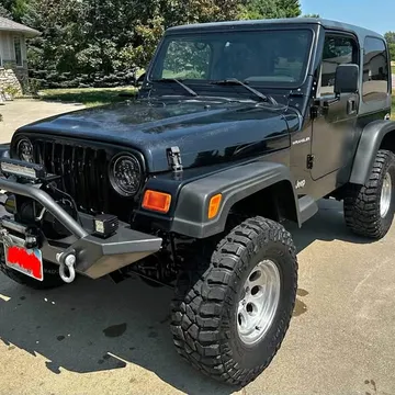 2002 Jeep Wrangler X Sport Utility 2D