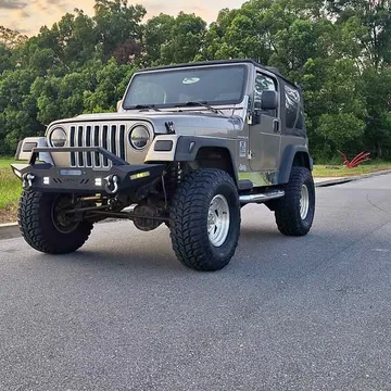2002 Jeep Wrangler X Sport Utility 2D