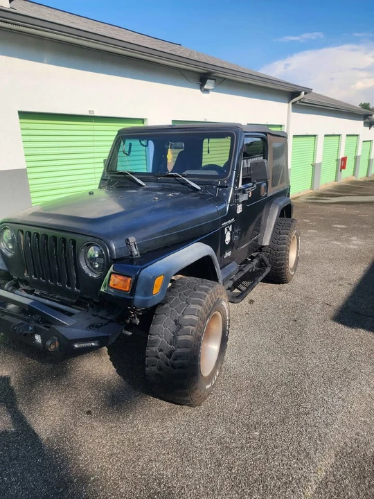 2002 Jeep TJ Wrangler - Image 8 of 8