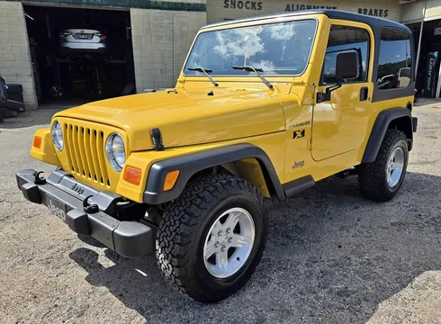 2002 Jeep Wrangler X Sport Utility 2D