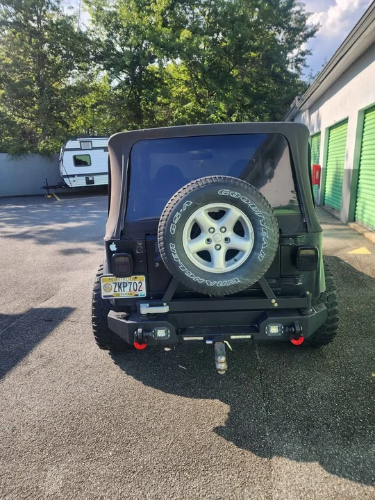 2002 Jeep TJ Wrangler - Image 7 of 8