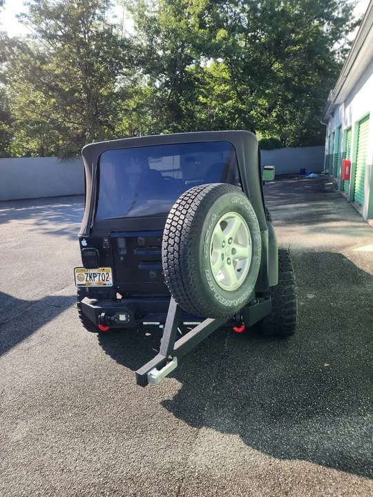 2002 Jeep TJ Wrangler - Image 4 of 8