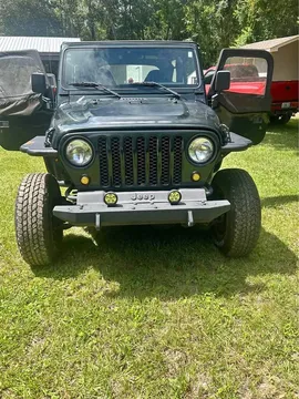 2002 Jeep Wrangler X Sport Utility 2D
