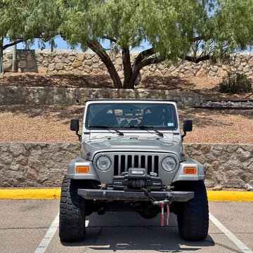 2002 Jeep Wrangler X Sport Utility 2D